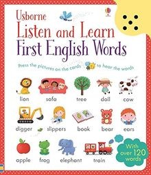 Listen and Learn First English Words: With over 120 word... | Buch | Zustand gut