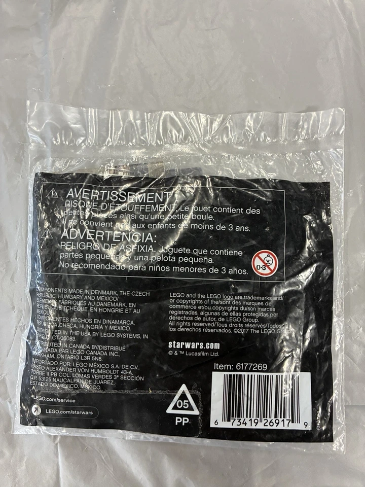 LEGO 40268 R3-M2 Promo Minifigure Polybag NEW SEALED Star Wars Rogue One - Image 2 of 2