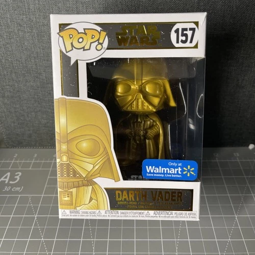 Funko Pop! Vinyl: Star Wars - Darth Vader (Gold) (Metallic) - Walmart Exclusive