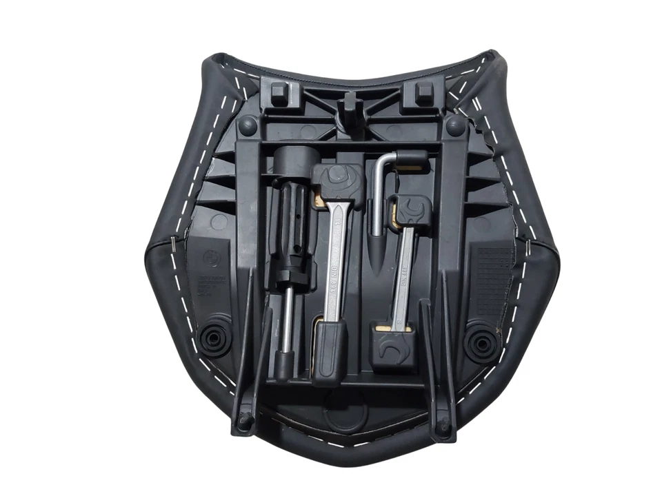 BMW R1200 R 2015 2016 asiento de pasajero original 8550756 Foto 4 de 4