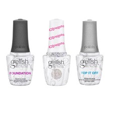Gelish Foundation & Top It Off with "Oops My Bad!" Gel Polish