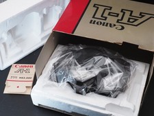 US 1-Yr Warranty Canon A-1 in Box 35mm SLR Film Camera Body From JAPAN J377