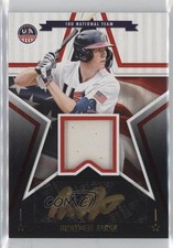 2025 Stars and Stripes Signature Materials Black Gold Brayden Jaksa Auto 0j81