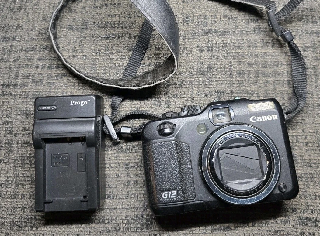 Canon PowerShot G12 Digital Cameras for Sale - Shop New & Used