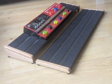 Very Large Double Pedalboard Better Than Pedaltrain