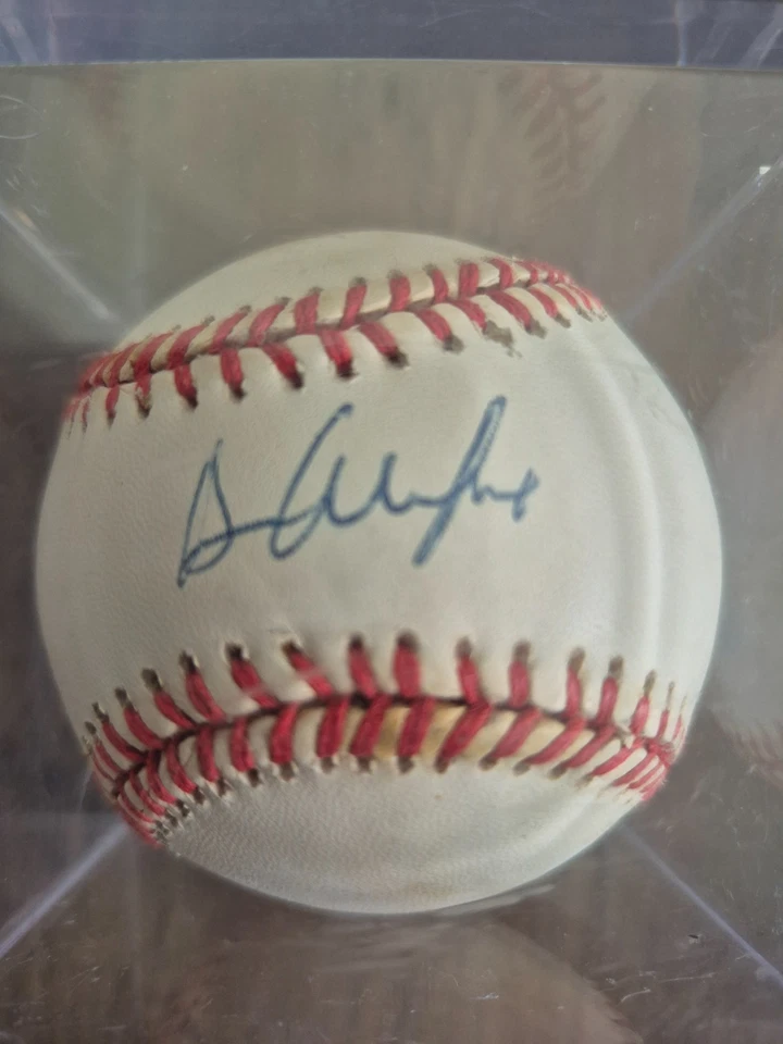 1992 World Series Official Baseball Signed by Dave Winfield Toronto Blue Jays - Image 3 of 3