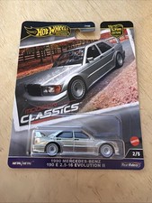 2021 Hot Wheels Premium - Modern Classics - Mercedes-benz 190 E 2.5-16 Evo