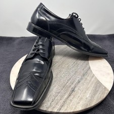 Stacy Adams Shoes Mens Size 12 Oxford Dress Formal Square Toe Classic Leather