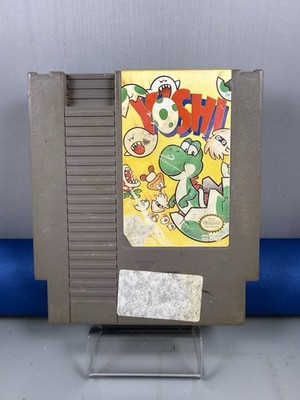 Yoshi (Nintendo Entertainment System, 1992) Original Authentic NES