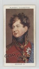 1935 Player's Kings & Queens of England Tobacco King George IV #42 1b6
