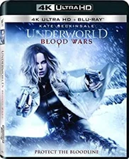New Underworld: Blood Wars (4K / Blu-ray + Digital)