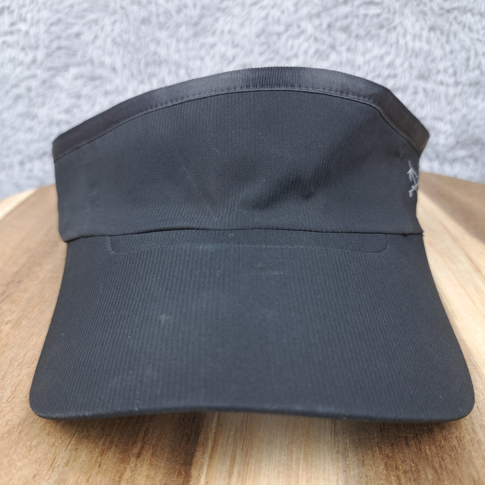 Arc’teryx Calvus Visor Hat Adult L/XL Black Outdoor Lightweight Gorpcore thumbnail 2