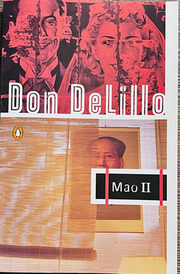 Don DeLillo Mao II Paperback Penguin Fiction Novel (English)