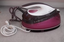Philips PerfectCare Compact Steam Generator Iron 2400W/1.5L - White/Purple