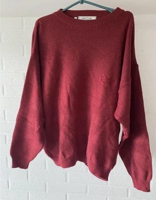 Women Roy Robson Sweater Red Wool 40 / L / 48 - Bild 1 von 4
