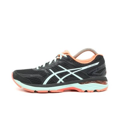 ASICS Herren GT-2000 Sportschuh Schwarz/Aqua Synthetik GT Laufschuh EU 42