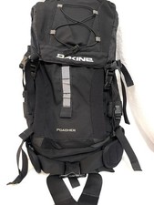 Dakine Poacher vintage Backpack Large black snowboarding Travel Hiking Bag