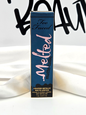 #ad Too Faced Melted Matte Tallic Liquid Metallic Lipstick – The Real Teal 7 mL $9.99