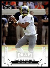 2015 Leaf Draft Marcus Mariota Rookie Oregon Ducks #82