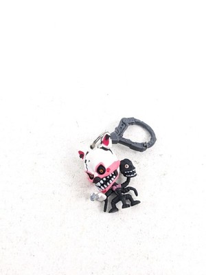 Five Nights At Freddys Nightmare Mangle Figure Keychain Backpack Hanger FNAF