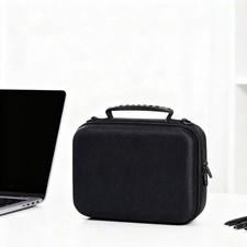 Phone Carrying Case 16 Slots EVA Case for Travel External Drive