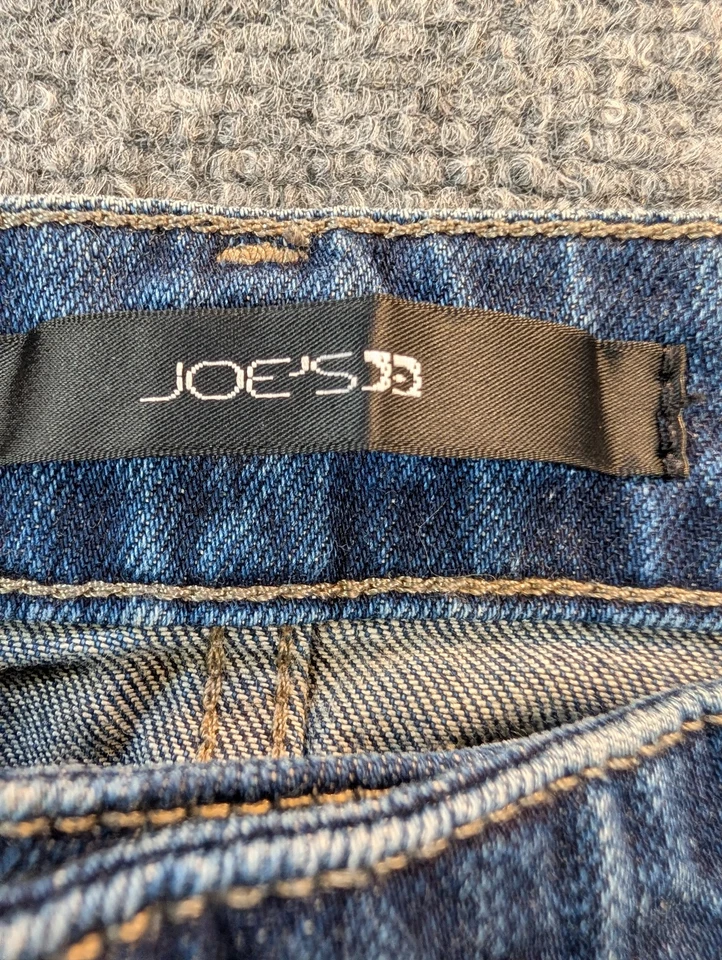 Pantalones de mezclilla para mujer Joe s talla 28 - ajustados encorvados - desgastados Foto 4 de 4