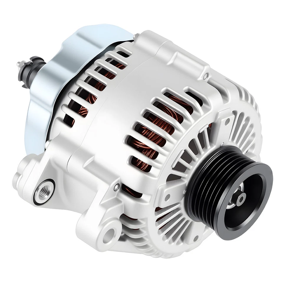 Alternator For Hyundai Santa Fe 2007 2008 2009 Sonata 2006-2009 2010 3.3L 130Amp Foto 3 de 4