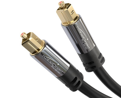 TOSLINK   Optical Audio Cable   1.5ft   Soundbar | Optical digital audio cable