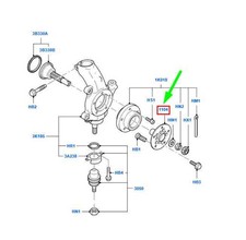 FORD TRANSIT MK3 FRONT HUB