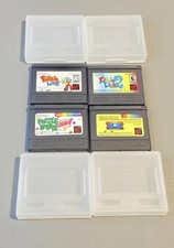 Puzzle Link 1 & 2 - Puzzle Bobble - Cardfighters 4 Game Bundle - Neo Geo Pocket