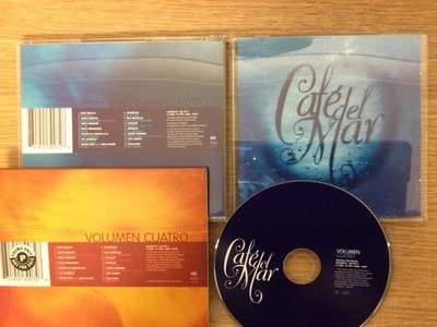 Cd  album - Various artists   Café Del Mar - Volumen Cuatro