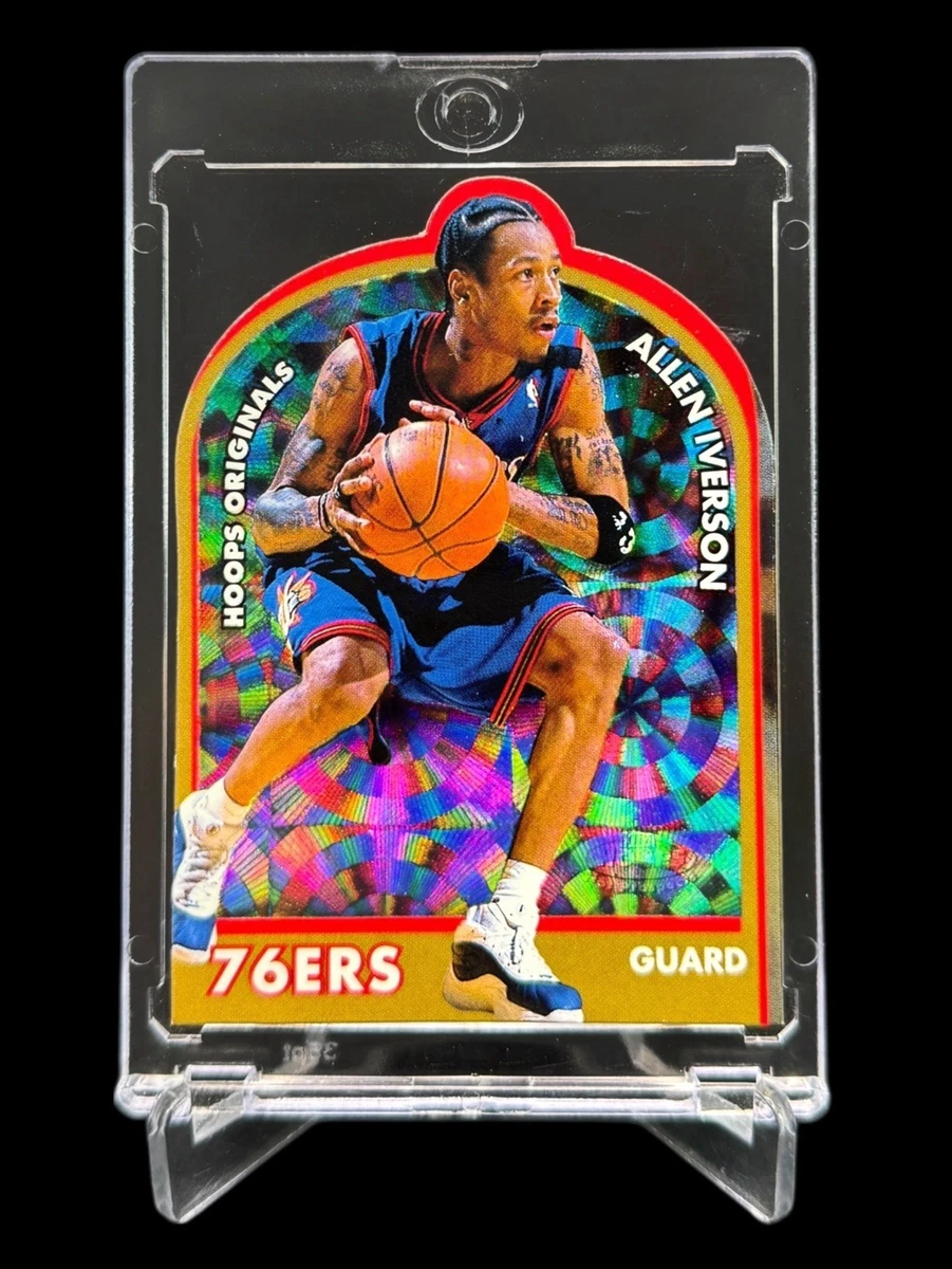 Fleer Allen Iverson Basketball 2000-01 Season Sports Trading Cards