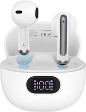 Wireless Earbuds Bluetooth Ear Buds for Iphone 16 Pro Max 16E 16 plus 16 15 Pro