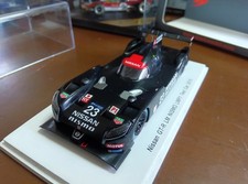 1 43 Spark Nissan Nismo GT R LM LMP1 Test Car 2015 23 Le Mans SPARK NISSAN NISMO