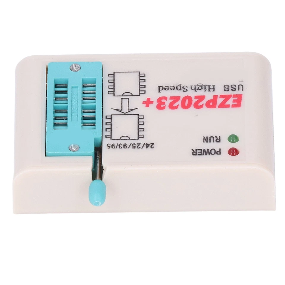 Programmateur De Puce Bios Rapide Flash Spi Haute Vitesse 25T80 24 25 93 Eeprom - Photo 4/4