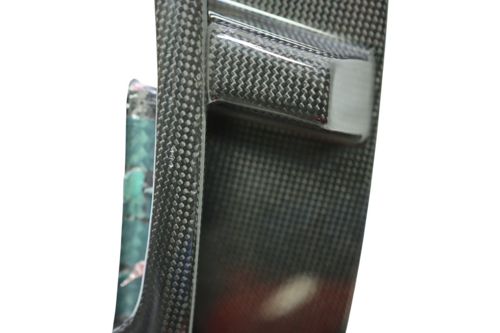 Ferrari Purosangue Front Right Carbon Fiber Wheel Arch Trim 2025 2026 OEM