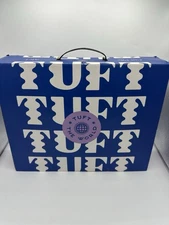 Tuft the World AK-I Cut Pile Tufting Machine Crafting - Tested - Great Condition