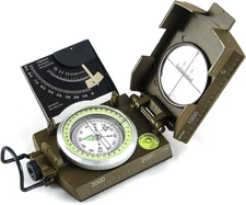 Eyeskey Multifunctional Military Sighting Navigation Compass with Inclinometer |