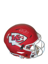 Patrick Mahomes Signed Kansas City Chiefs Speed F/S SpeedFlex Helmet Beckett BAS