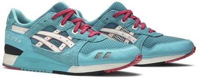 Bait x ASICS Gel Lyte 3 Teal Dragon for Sale | Authenticity