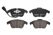 Brake Pad Set, disc brake BOSCH 0 986 494 372