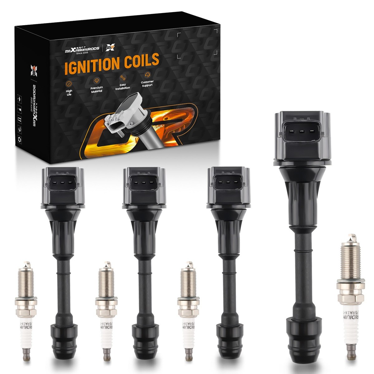 N　2 Amazon.com: Genuine Honda Parts - Spark Plug (12290-5A2-A02