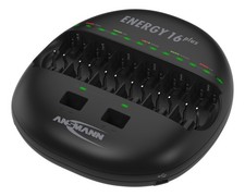 Ansmann Akku-Pflegestation energy 16 plus Universal-Ladegeräte 1001-0004