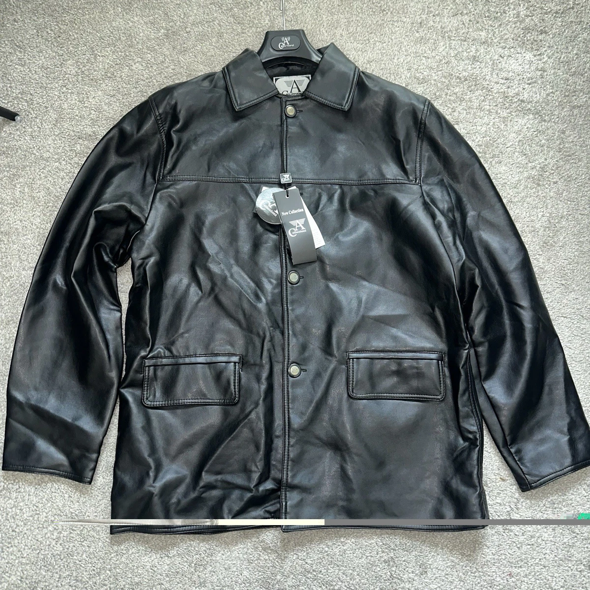 Armani Collezioni Leather Jacket products for sale | eBay