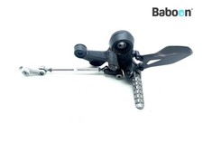 Fußrasten Anlage Vorne Links Ducati Monster 1100 EVO 2011-2013