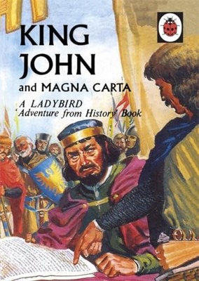 King John and Magna Carta: A Ladybird Adventure from His... by Du Garde Peach, L