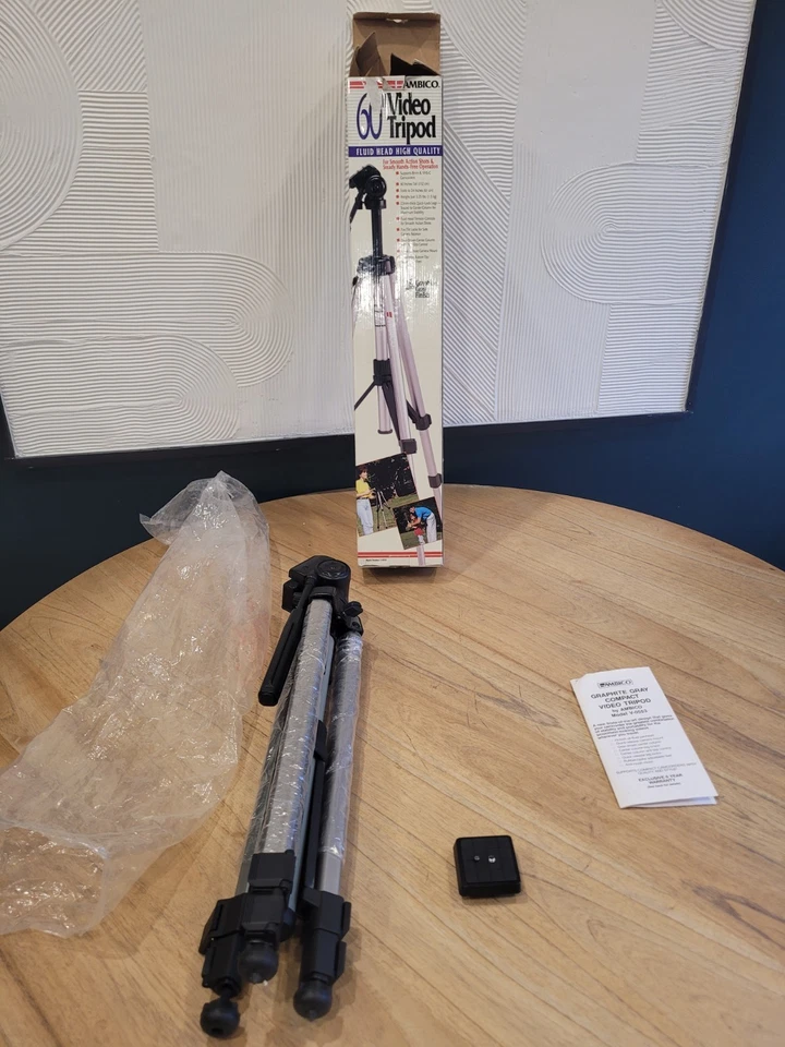 Tripod AMBICO Camera/Video 60" Camera Stand V-0553 - Image 2 of 4