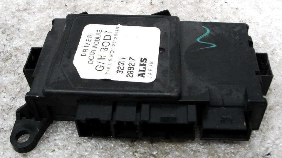 Buick Lesabre Bonneville модуль управления кузовом водительской двери BCM 00-05 25739948 OEM - Изображение 2 из 4