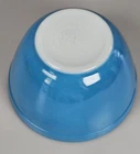 Vintage Pyrex Primary Blue #401 Small Nesting Mixing Bowl 1-1/2 Pint