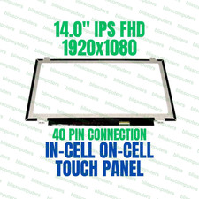 LENOVO 00HN898 LAPTOP LED LCD Screen IN-CELL Touch 14.0" Full HD Bottom Right